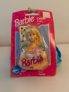 Vintage Barbie Candle